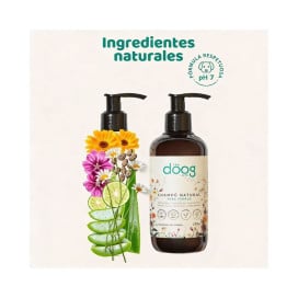 Champu Natural Perros Doog Life Cosmética Natural y Peluquería Perros Patitas&co
