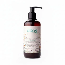Champu Natural Perros Doog Life Cosmética Natural y Peluquería Perros Patitas&co