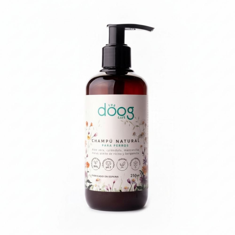 Doog Life Champú Natural Piel Sensible