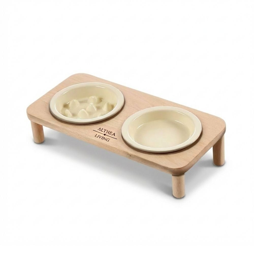 Comedero y Bebedero Cala Blanca para Gatos Comederos y Bebederos para Gatos Patitas&co