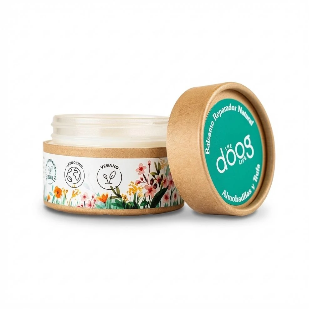 Bálsamo Doog Life para Perros y Gatos Cosmética natural y peluquería gatos Patitas&co
