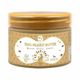 Pawfect Mantequilla de Cacahuete para Perro Caldos y Toppers para Perros Patitas&co