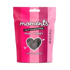 Snacks Moments Pavo para Perro 60 g Snacks Saludables para Perros Patitas&co