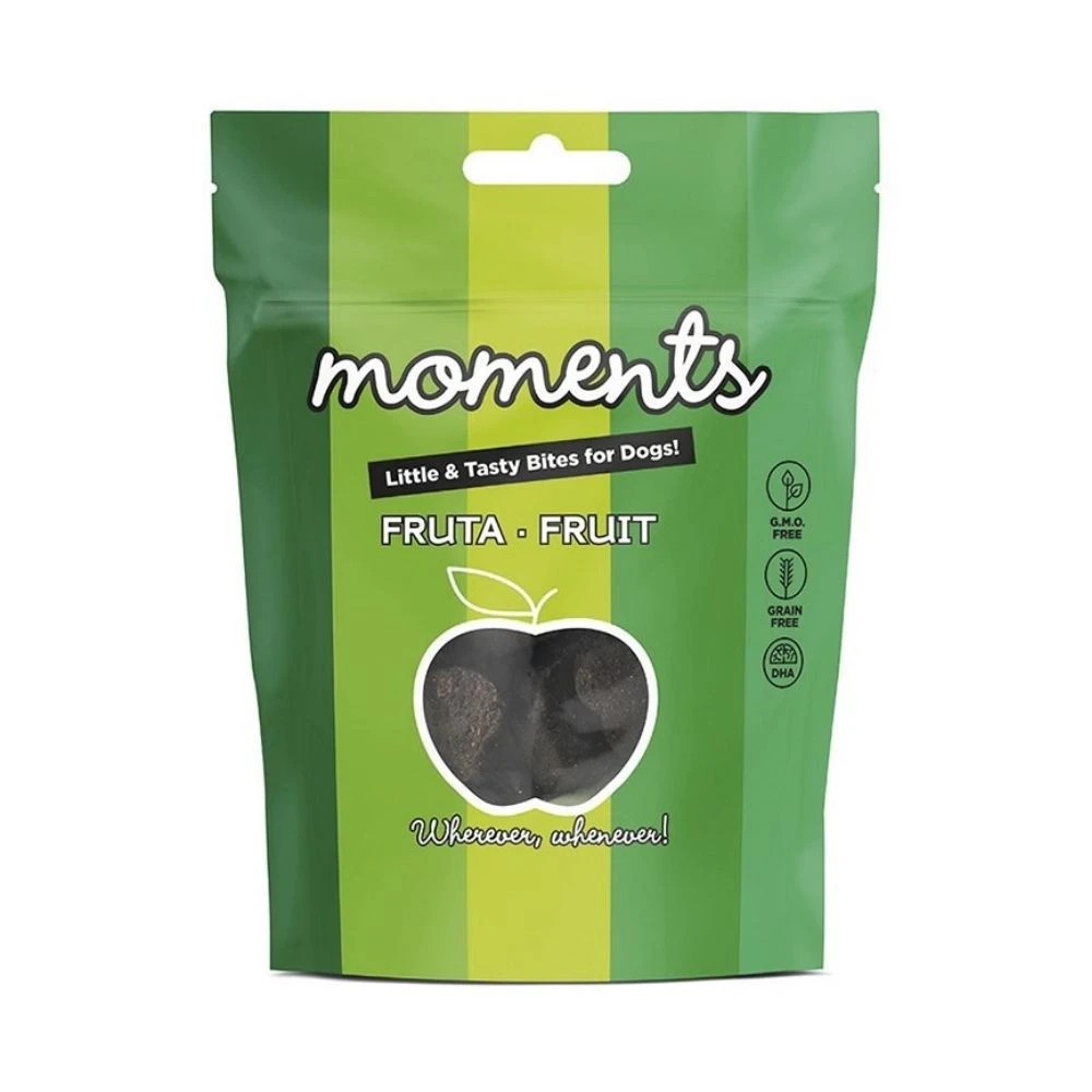 Snacks Moments Fruta para Perro 60 g Snacks Saludables para Perros Patitas&co