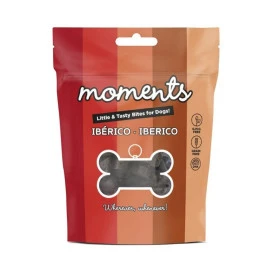 Snacks Moments Cerdo Ibérico para Perro 60 g Snacks Saludables para Perros Patitas&co