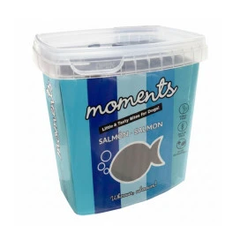 Snacks Moments Barritas Salmón para Perro 600 g Snacks Saludables para Perros Patitas&co
