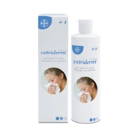 Vetriderm Antialergia Solución Tópica Cosmética Natural y Peluquería Perros Patitas&co
