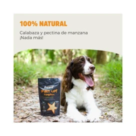 Suplemento Firm Up Calabaza Vitaminas para Perros y otros Suplementos Patitas&co