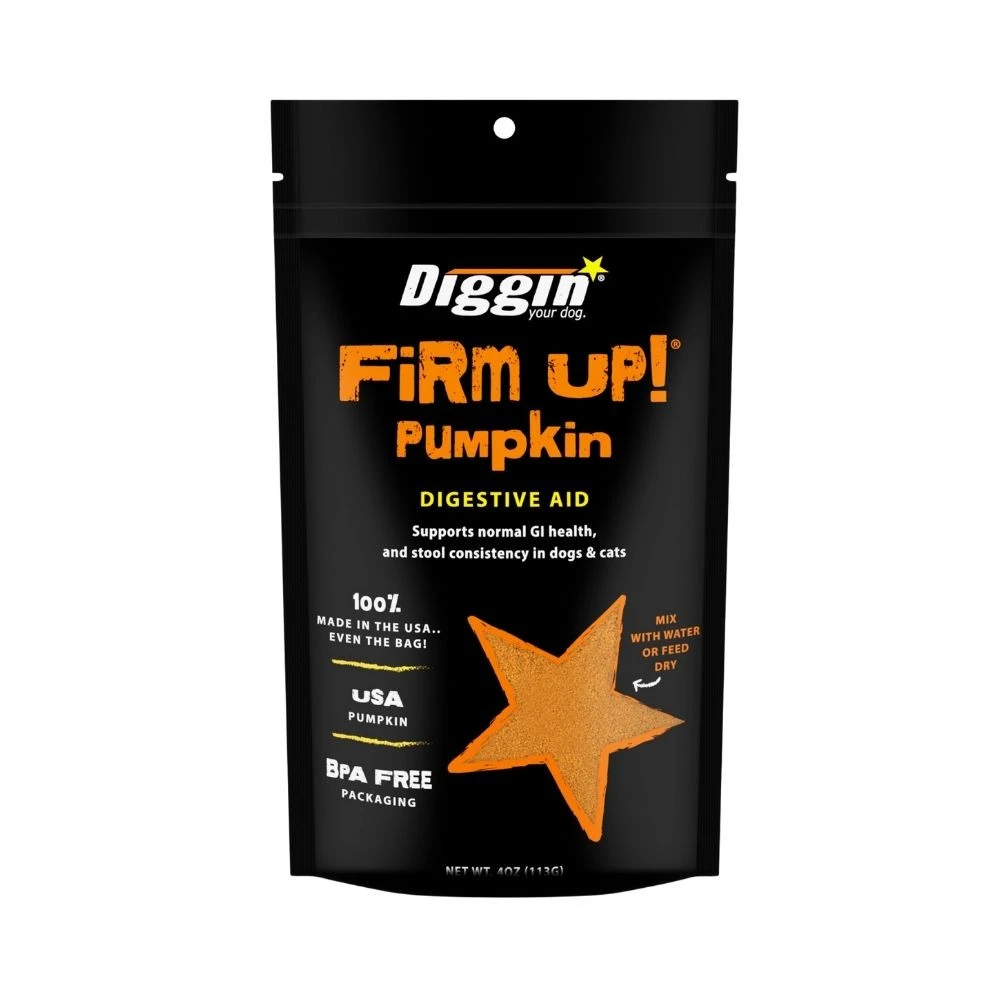 Suplemento Firm Up Calabaza Vitaminas para Perros y otros Suplementos Patitas&co