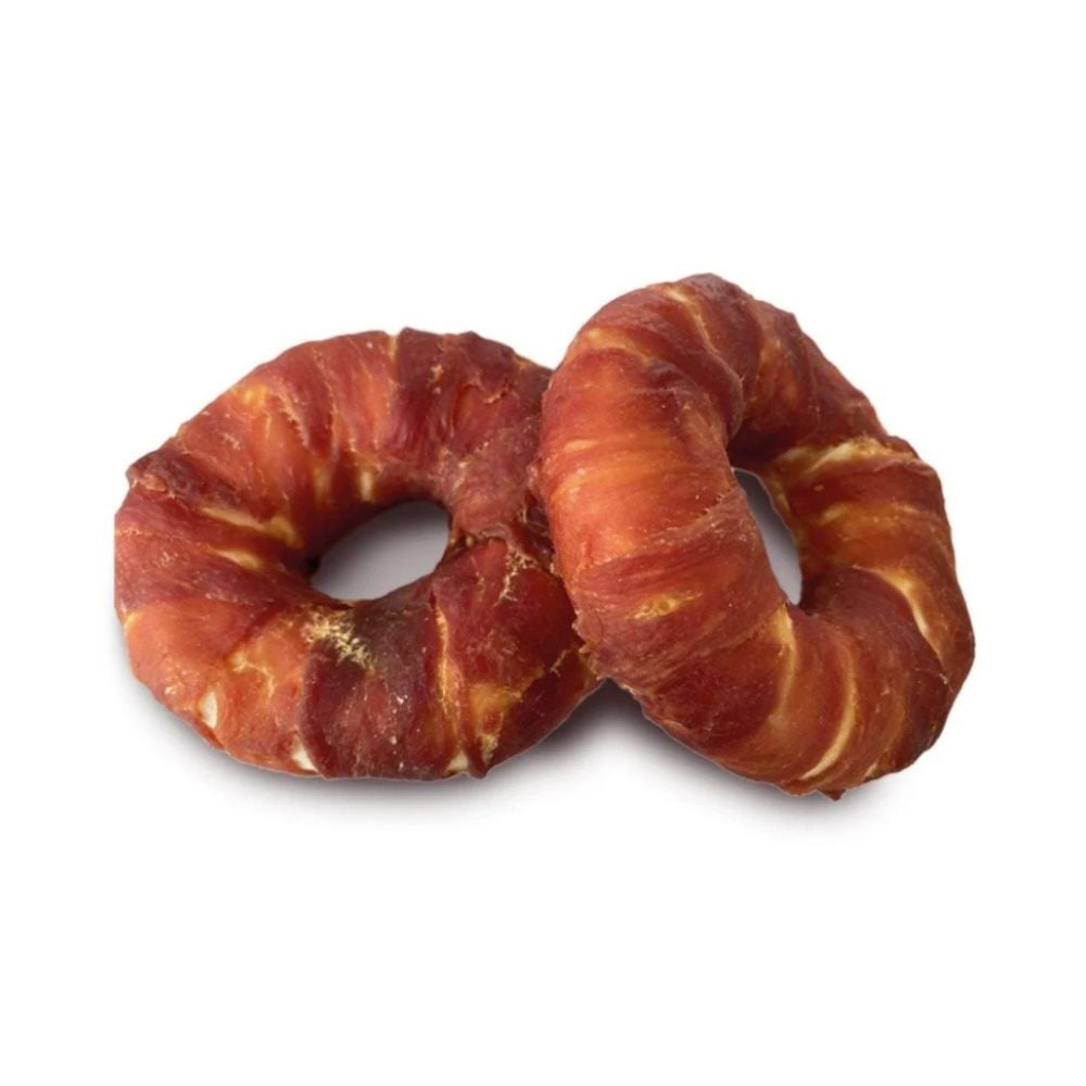 Mordedor Natural Donuts de Pato (ud) Mordedores para Perros Patitas&co