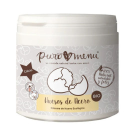 Suplemento Huesos de Acero Puromenu (Cascara de Huevo BIO) Vitaminas para Perros y otros Suplementos Patitas&co