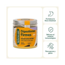Wild Balance Suplemento Natural Digestiones Firmes Vitaminas para Perros y otros Suplementos Patitas&co