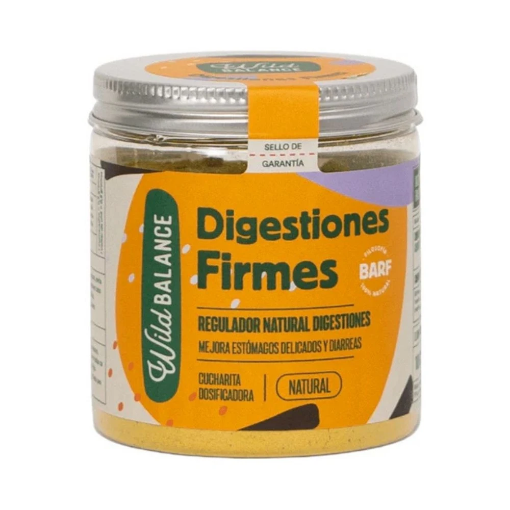 Wild Balance Suplemento Natural Digestiones Firmes Vitaminas para Perros y otros Suplementos Patitas&co