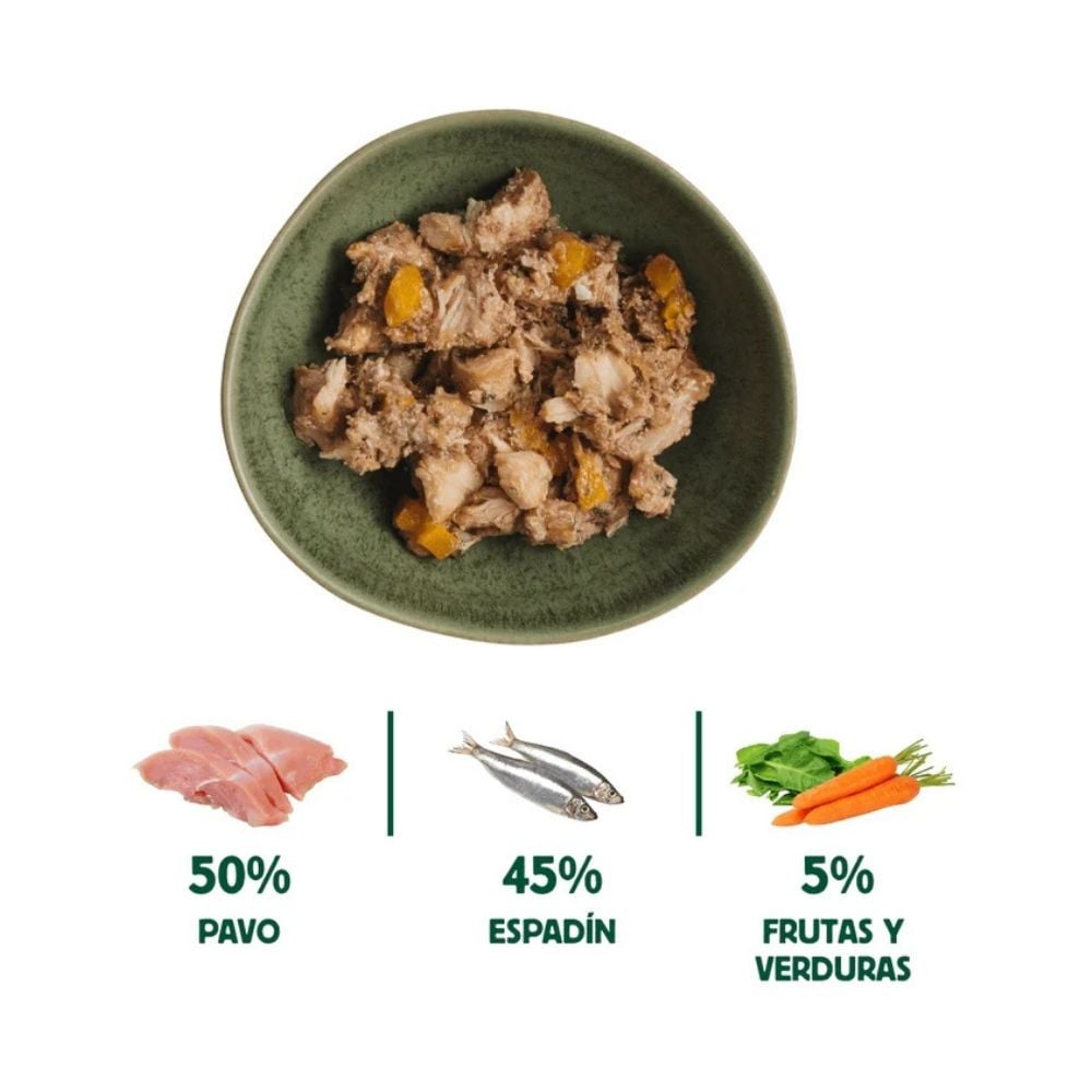 Wild Roster Comida Wild Balance Wild FIsh Pescado y Pavo para Gato | Patitas&co