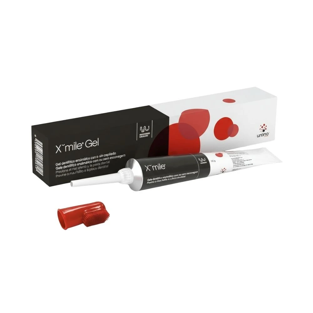 Xmile Pasta de Dientes 50g Higiene dental perros Patitas&co