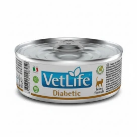 Farmina Lata Vet Life Diabetic para Gato Comida húmeda para gatos Patitas&co
