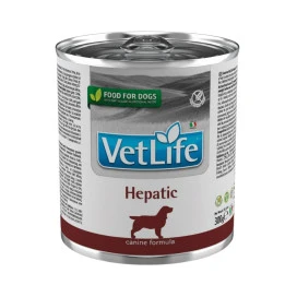 Farmina Vet Life Hepatic Lata 300g Perro Comida húmeda para Perros Patitas&co