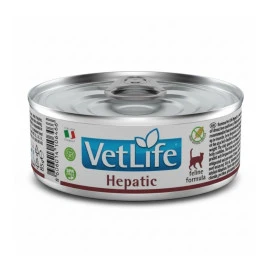 Farmina Lata Vet Life Hepatic para Gato Comida húmeda para gatos Patitas&co