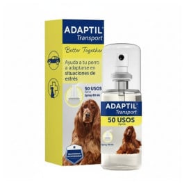 Adaptil Transport Spray Antiestrés 60 ml Perro Feromonas y Relajantes para Perros Patitas&co