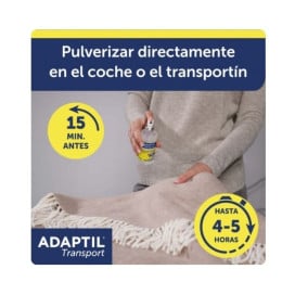 Adaptil Transport Spray Antiestrés 60 ml Perro Feromonas y Relajantes para Perros Patitas&co
