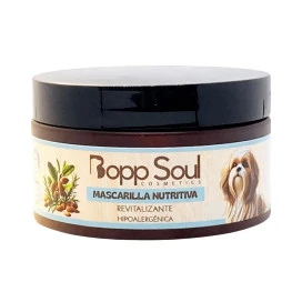 Bopp Soul Mascarilla Nutritiva Revitalizante Cosmética Natural y Peluquería Perros Patitas&co
