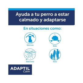 Adaptil Calm Antiestrés Recambio 48 ml Perro Feromonas y Relajantes para Perros Patitas&co