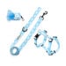 Pack Patitas Arnés Classic Nubes + Correa + Porta Bolsas