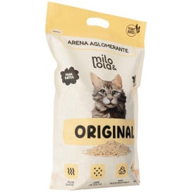 Pack 6 Arenas Milo y Lola Original para Gato Arena para gatos Patitas&co