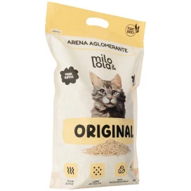 Pack 6 Arenas Milo y Lola Original para Gato Arena para gatos Patitas&co