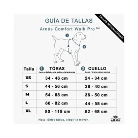 DOG Copenhagen Arnés Rosa Comfort Walk Pro para Perro Arneses para perro Patitas&co