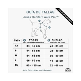DOG Copenhagen Arnés Rojo Comfort Walk Pro para Perro Arneses para perro Patitas&co