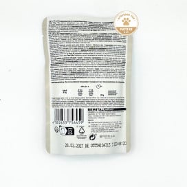 Pack 16 Sobres Leonardo de Cordero, Ave y Arándanos para Gato Packs para gatos Patitas&co