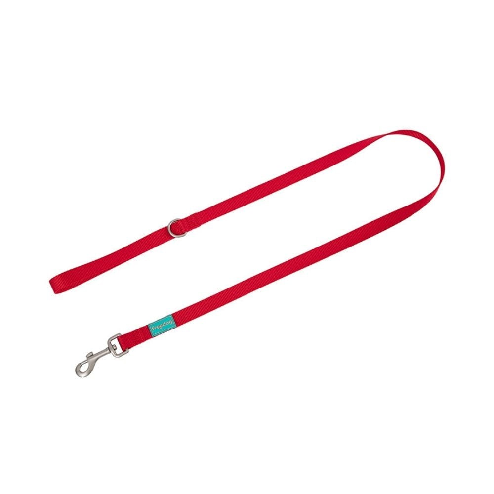 Freedog Correa Nylon Basic Roja 120cm para Perro Patitas&co Patitas&co