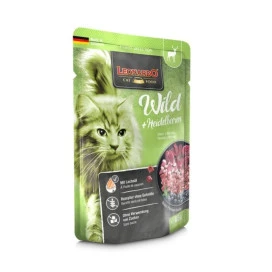 Pack 16 Sobres Leonardo de Venado y Arándanos para Gato Packs para gatos Patitas&co