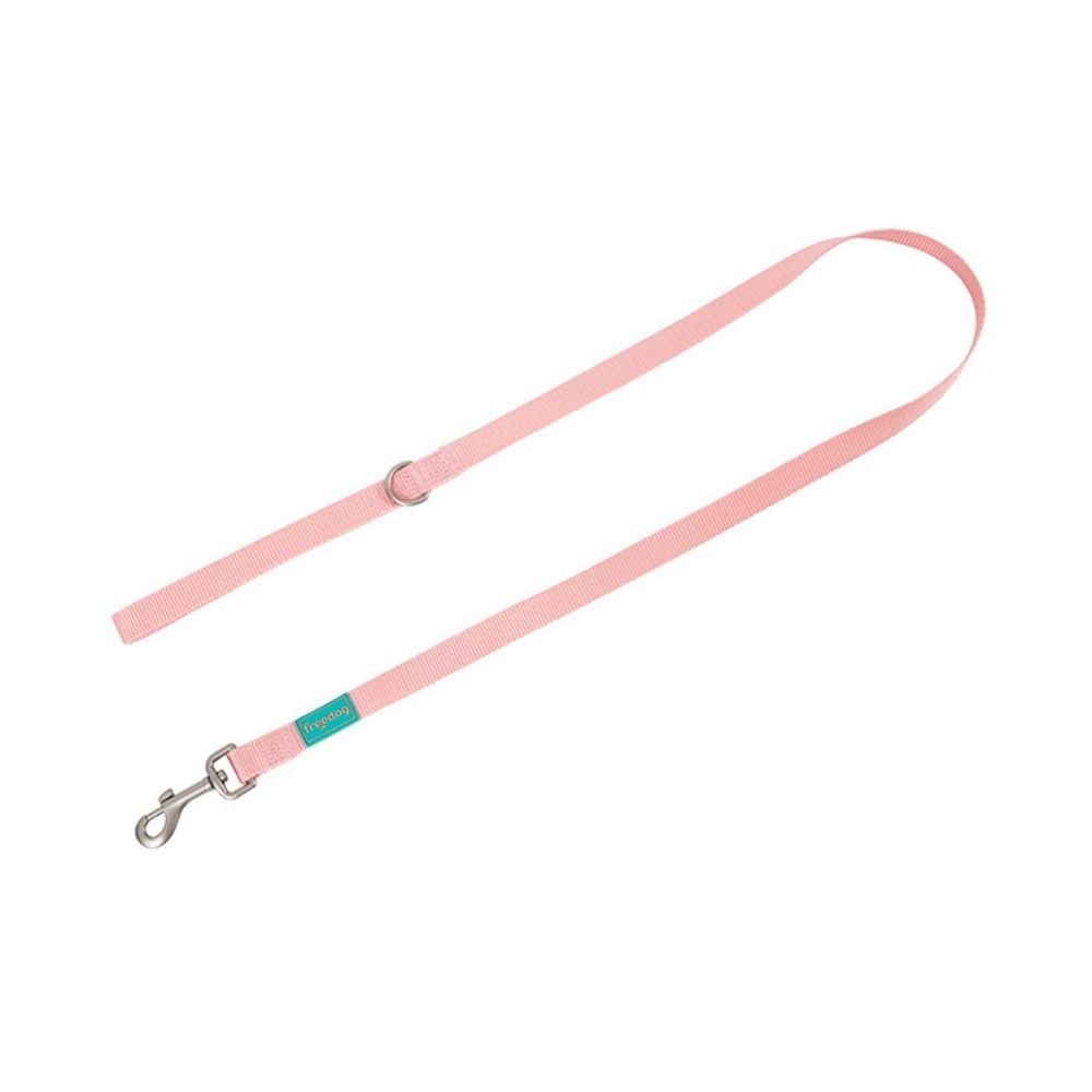 Freedog Correa Nylon Basic Rosa 120cm para Perro Correas para perro Patitas&co