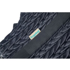 Freedog Bolso de Transporte Touch Gris Antracita Bolsos para Perros Patitas&co