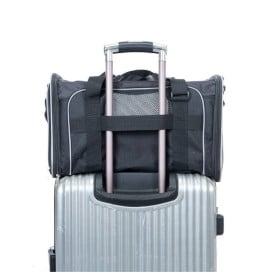 Freedog Transportín Orly Gris Transporte y Viaje para Perro Patitas&co