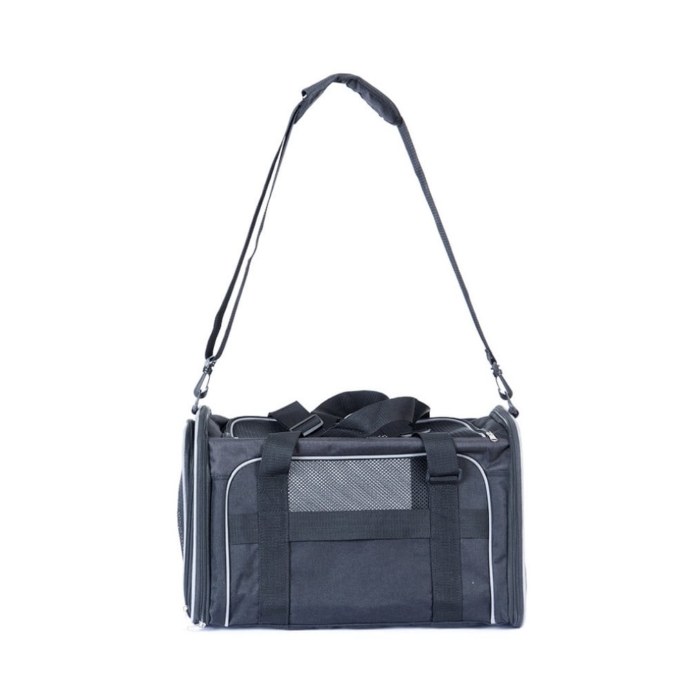 Freedog Transportín Orly Gris Transporte y Viaje para Perro Patitas&co