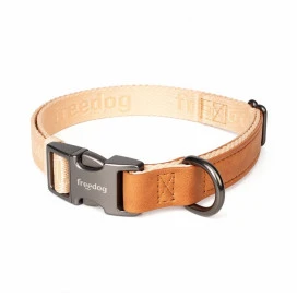 Freedog Collar Linum Sand Beige para Perro Accesorios de Paseo para Perro Patitas&co