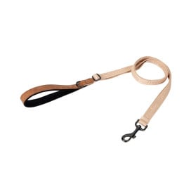 Freedog Correa Ajustable Linum Sand Beige 120-180 cm para Perro Patitas&co Patitas&co