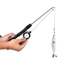 Freedog Juguete Caña de Pescar para Gato Juguetes para gatos Patitas&co