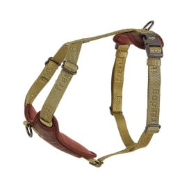 Freedog Arnés Linum Green Forest para Perro Accesorios de Paseo para Perro Patitas&co