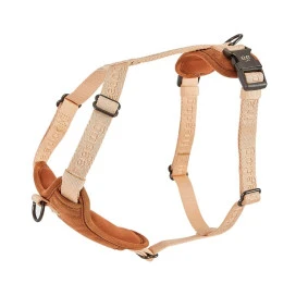 Freedog Arnés Linum Sand Beige para Perro Accesorios de Paseo para Perro Patitas&co