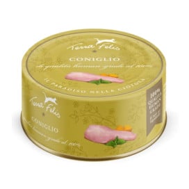 Pack 12 Latas Terra Felis Conejo para Gato Patitas&co Patitas&co