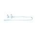 Freedog Kit Arnés + Correa Azul Cielo para Gato