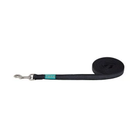 Freedog Correa Larga de Nylon Negra Accesorios de Paseo para Perro Patitas&co
