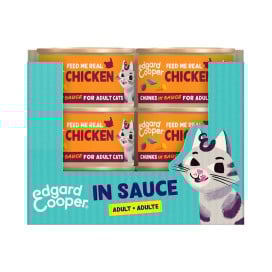 Pack 18 Latas Edgard and Cooper Adult Pollo de Corral para Gato Packs para gatos Patitas&co