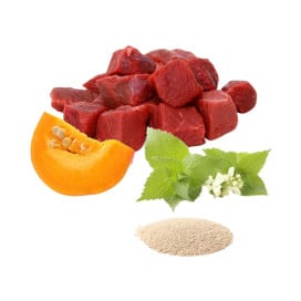 Pack 12 Sobres Puromenu de Vacuno (Menu Bigotes Felices) para Gatos Packs para gatos Patitas&co