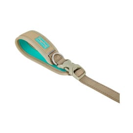 Freedog Correa Limitless Ajustable 120 - 220cm Beige para Perro Accesorios de Paseo para Perro Patitas&co