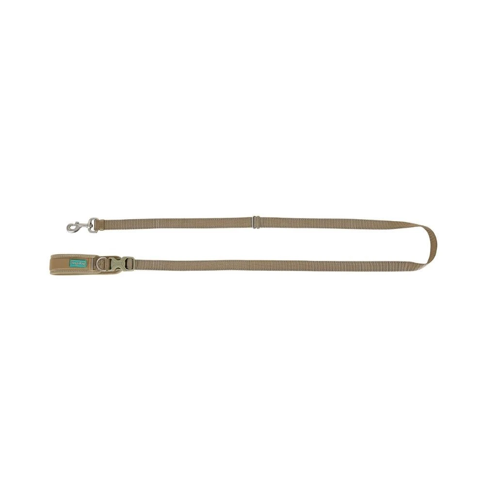 Freedog Correa Limitless Ajustable 120 - 220cm Beige para Perro Accesorios de Paseo para Perro Patitas&co